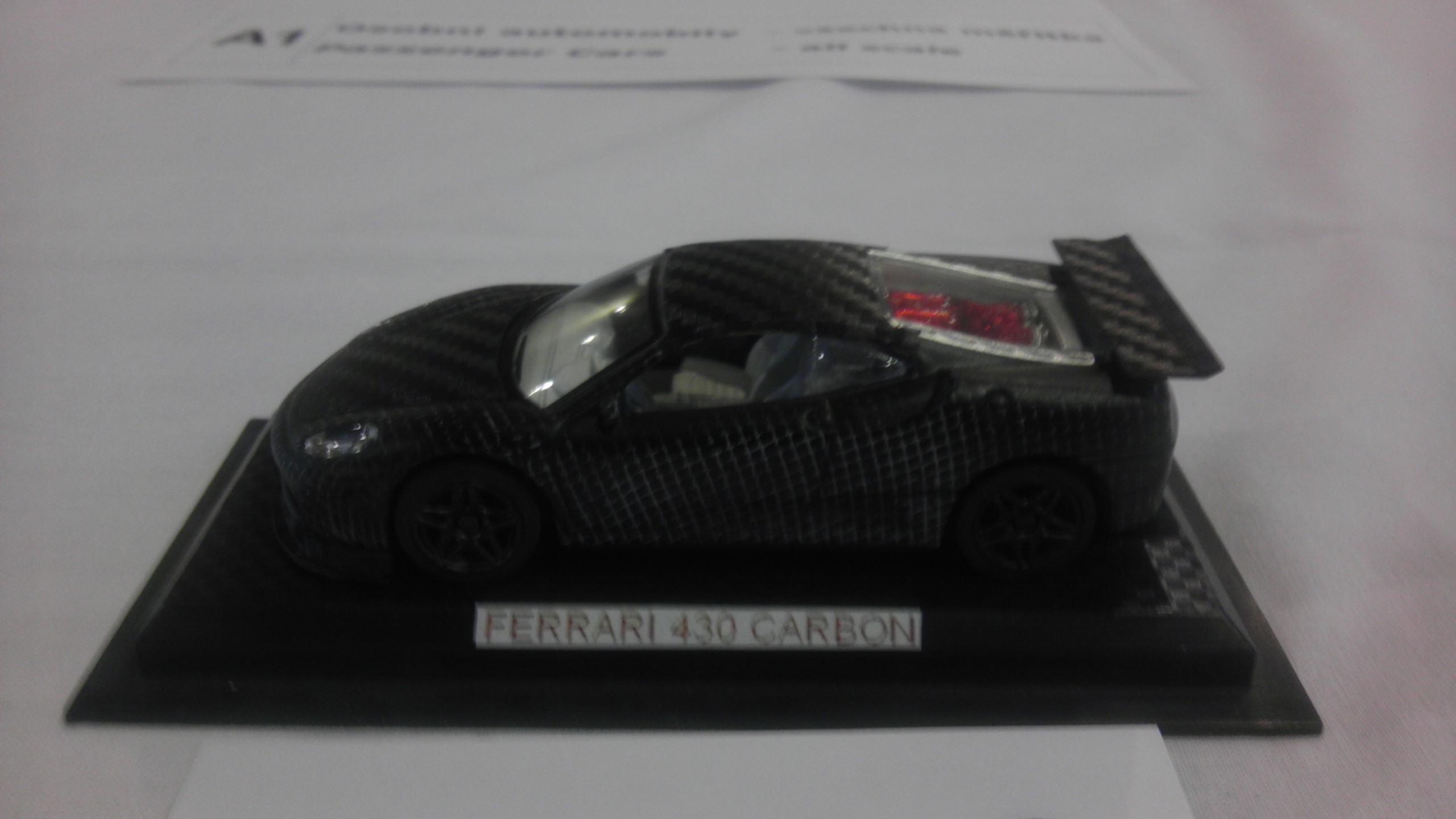 Ferrari 430 Carbon